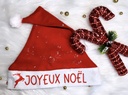 Bonnet de Noël personnalisé