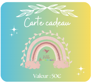 Carte cadeau 50€