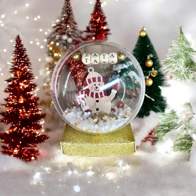 🎄 Boule de Noël Personnalisée TATA🎄