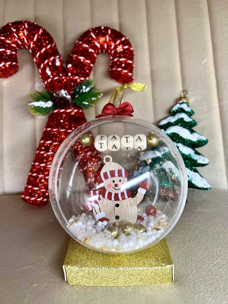 🎄 Boule de Noël Personnalisée TATA🎄